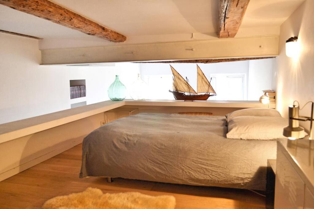 06j - Superb Duplex Loft With Ac - Sea View * Nizza