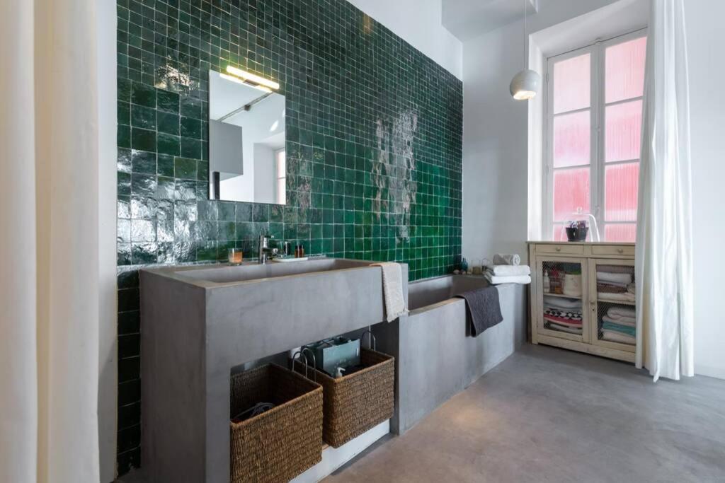 06j - Superb Duplex Loft With Ac - Sea View Nizza