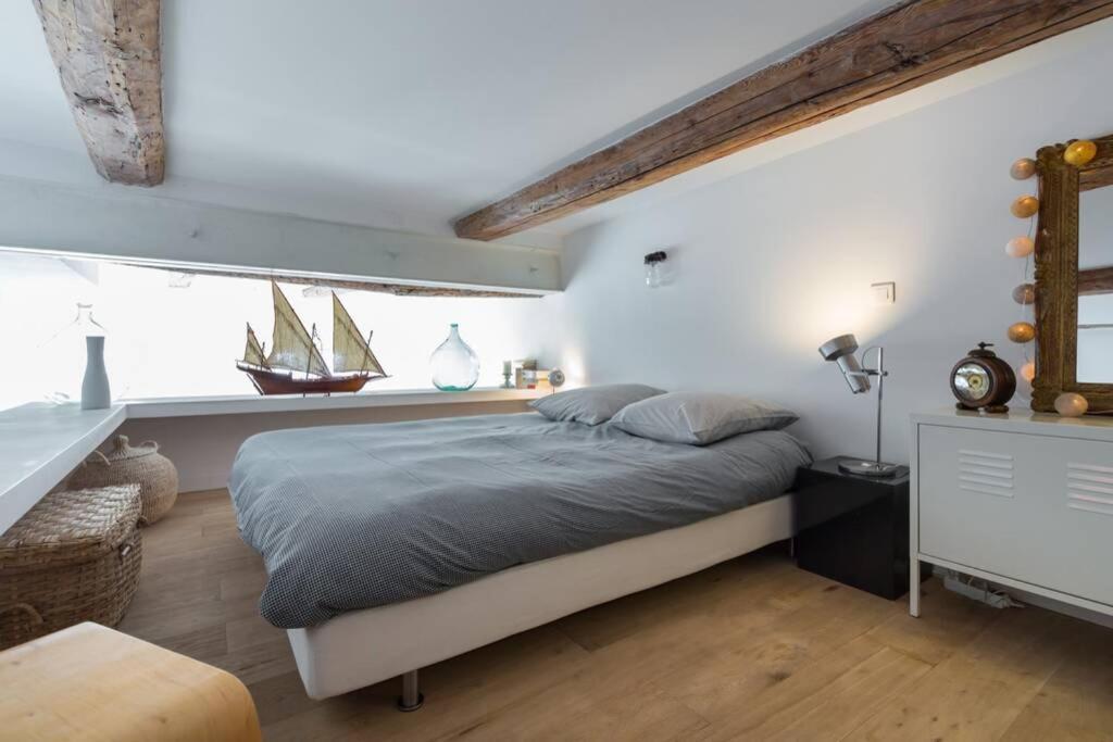 06j - Superb Duplex Loft With Ac - Sea View * Nizza
