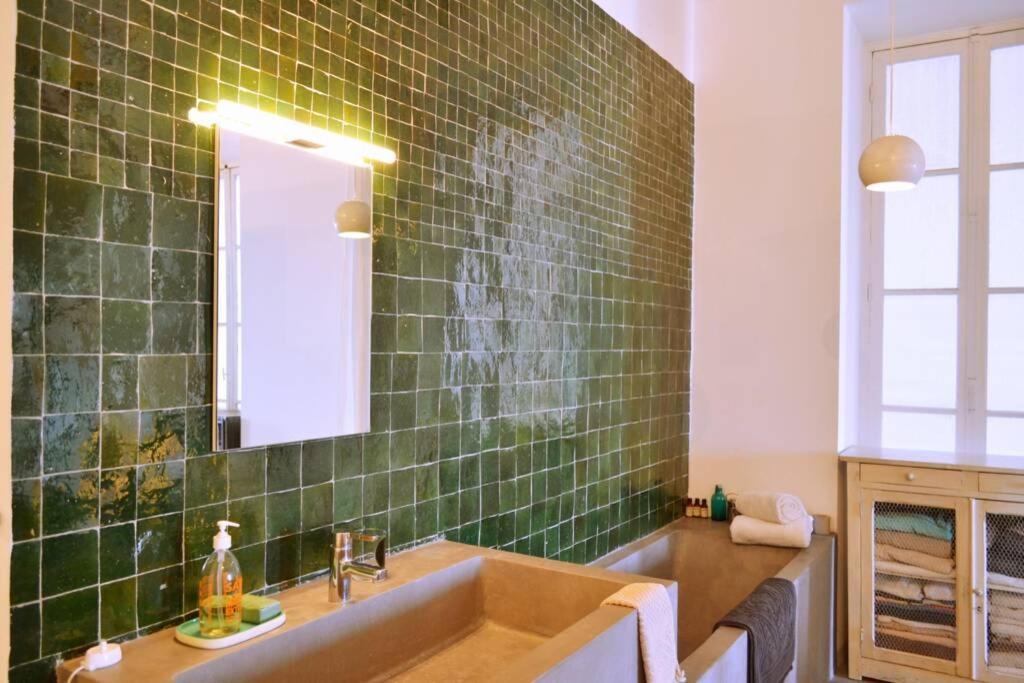 06j - Superb Duplex Loft With Ac - Sea View Apartment Nizza