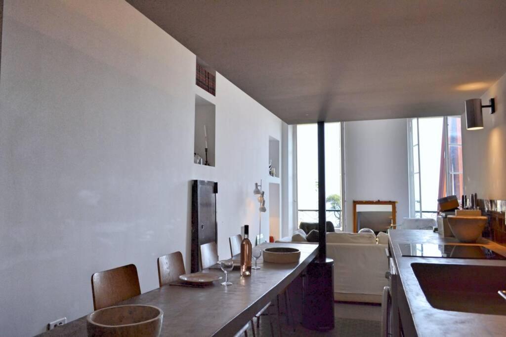 06j - Superb Duplex Loft With Ac - Sea View * Nizza