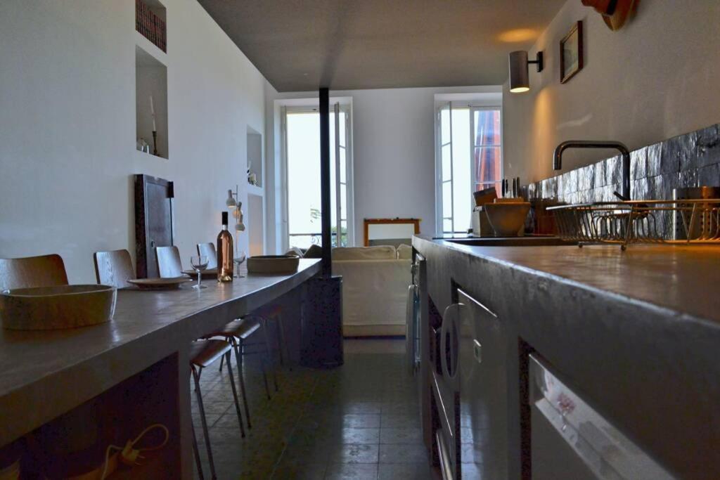 06j - Superb Duplex Loft With Ac - Sea View Nizza