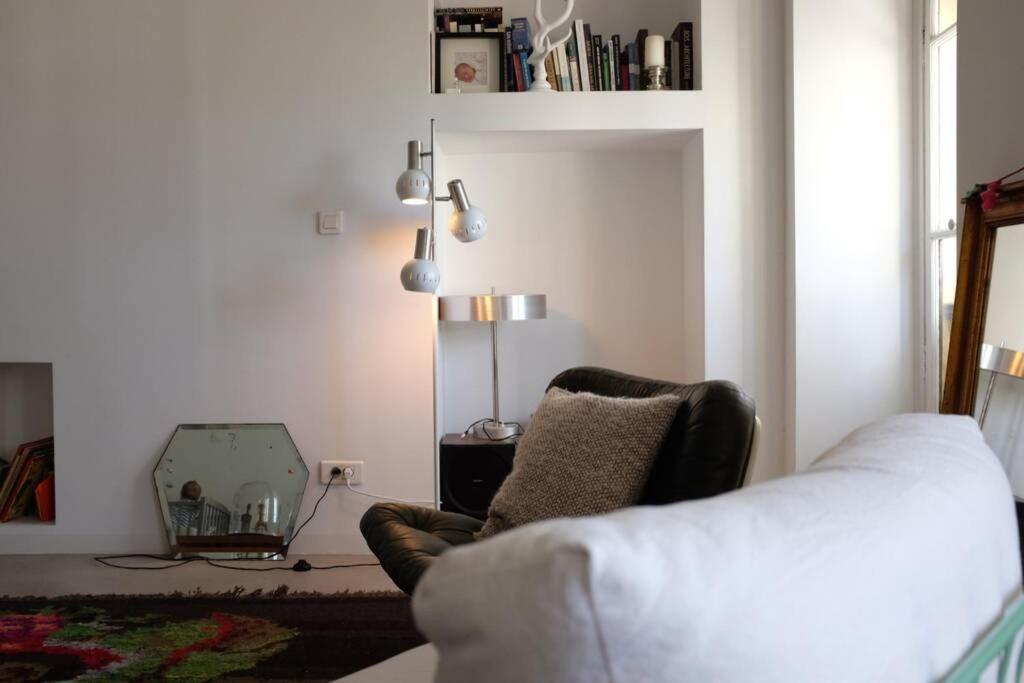 06j - Superb Duplex Loft With Ac - Sea View Nizza